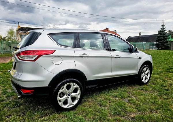 ford Ford Kuga cena 53900 przebieg: 199000, rok produkcji 2014 z Zielonka